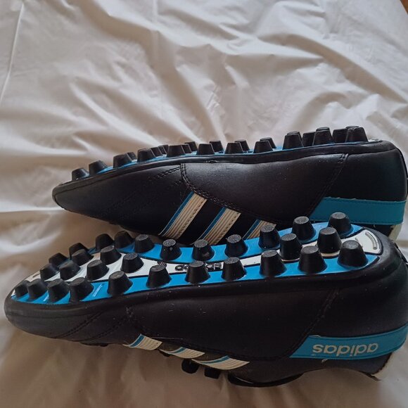 Rare Vintage Adidas Attack Soccer Football Cleats Boots Shoes Size 7 - Picture 6 of 11